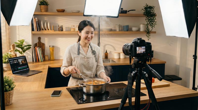 海角社区美食视频教程